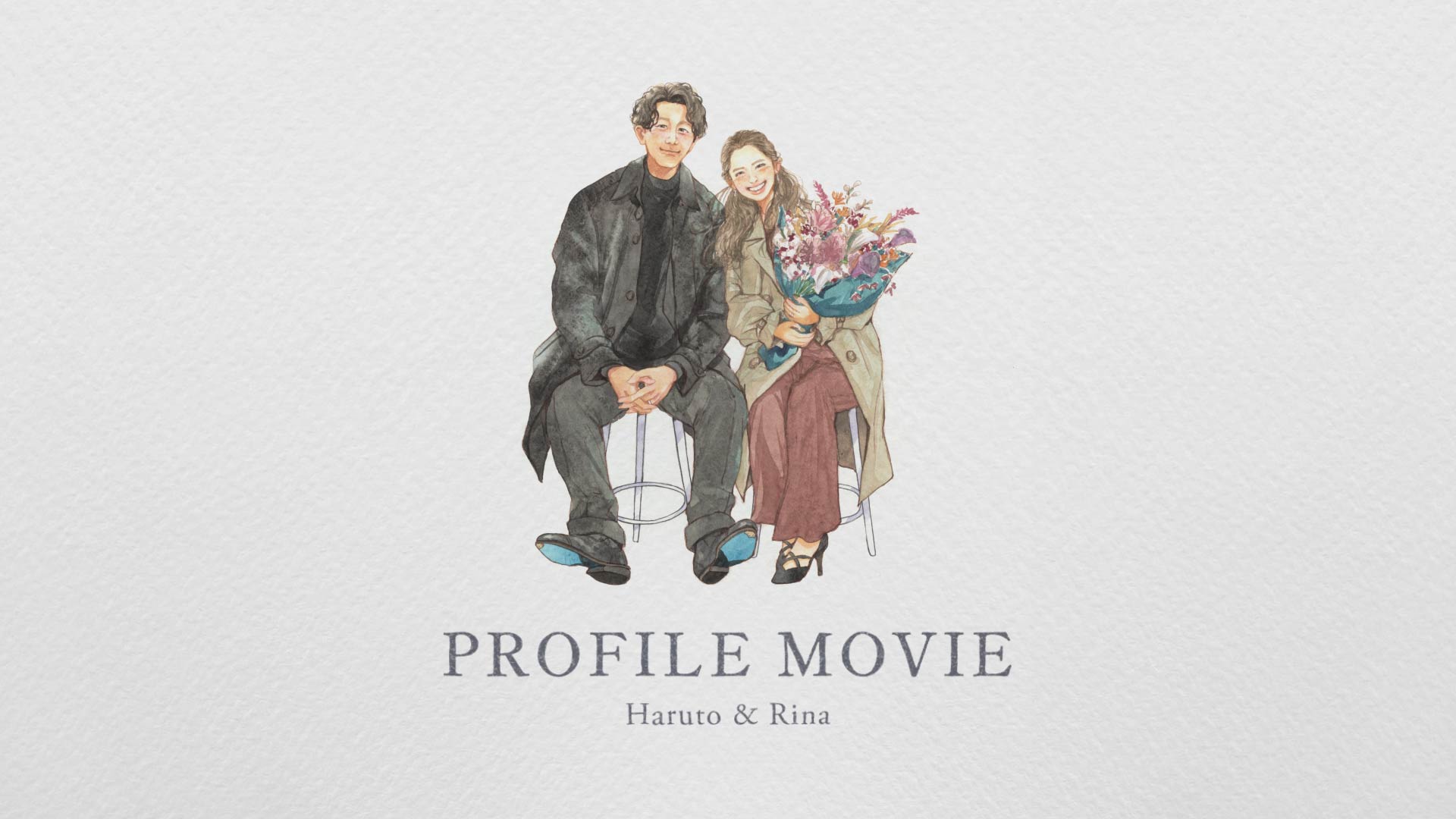 新商品発売］プロフィールムービー『CLASSIC MOVIE』 | お知らせ｜結婚